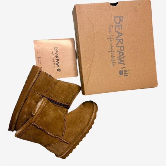 BearPaw Other - BearPaw Hickory Toddler Boots